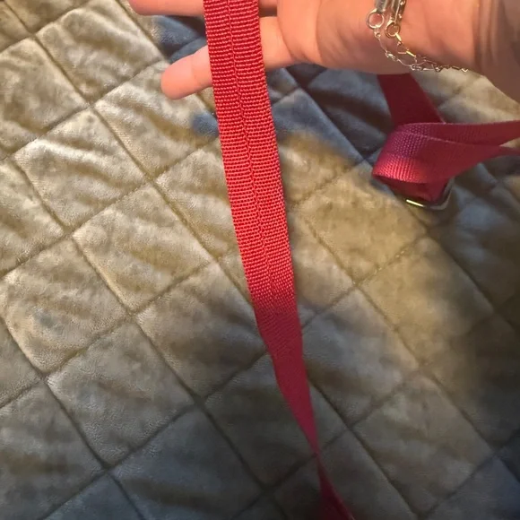 MZ Wallace Crosby patent  Red Crossbody Bag - Picture 3 of 3